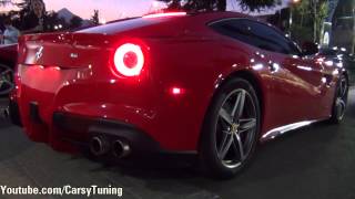 Ferrari Club Chile  F12 458 Italia California F430 and more [upl. by Niwre]