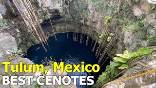 Best Cenotes in Tulum Mexico  What to Know [upl. by Anilocin993]