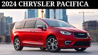 2024 Chrysler Pacifica  First Look Celebrates Minivan 40th Anniversary Adds New Colors [upl. by Yreme]