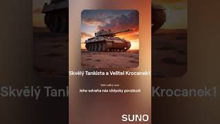 Skvělý Tankista a Velitel Krocanek1 [upl. by Oigroig]