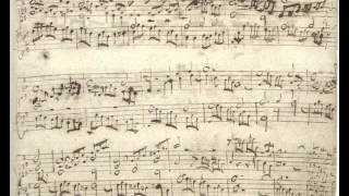 JS BACH In dulci jubilo BWV 608 [upl. by Aidnac817]