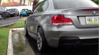 My 2012 BMW 135i with M1 look rear bumper [upl. by Hoo]