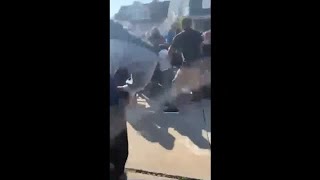 Fight at East High School warning graphic content [upl. by Perren]