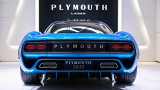 Unveiling the 2025 Plymouth Laser A Modern Muscle Icon [upl. by Sofie123]