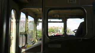 Southdown Queen Mary Panoramic bus ride  347 HCD 347E [upl. by Aseel]