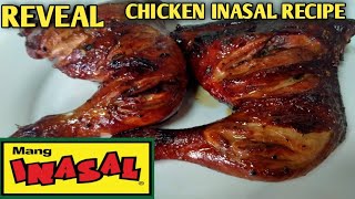 MANG INASAL  CHICKEN INASAL RECIPE  PAGKAING PINOY [upl. by Chapen]