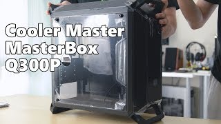 Overview Cooler Master MasterBox Q300P [upl. by Annairba906]