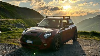 Mini F56S stage 2  Furka Pass Uphill [upl. by Aiyn585]