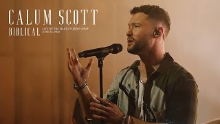 Calum Scott  Biblical Live on The Marilyn Denis Show [upl. by Toomay]