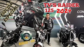 TVS RAIDER 125 EDICIÓN ESPECIAL  MODELO 2024 😎 [upl. by Sitto822]