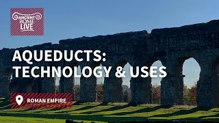 Aqueducts Technology and Uses  Ancient Rome Live [upl. by Nauqad]