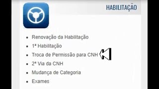 COMO TROCAR PERMISSÃƒO PARA DIRIGIR PARA CNH DEFINITIVA ESTADO RJ [upl. by Spevek932]