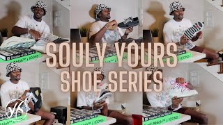 Souly Yours Ep 1 ft Que Dallas TX Jordans Yeezys Dunks OffWhite Virgil Abloh amp More [upl. by Enyrat]