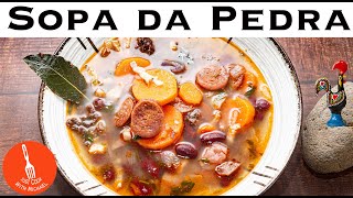 Sopa da Pedra Portuguese Stone Soup [upl. by Yatnwahs667]