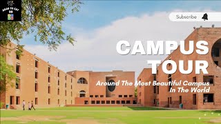 IIM AHMEDABAD CAMPUS TOUR  LIFE AT IIM AHMEDABAD iimahmedabad iim campus motivation life [upl. by Awjan]