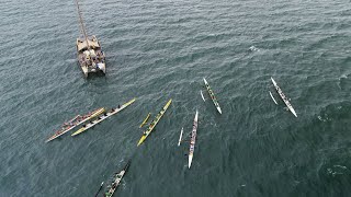 FIJI Outrigger  Vuda Marina V6 Marathon 2 [upl. by Merry]