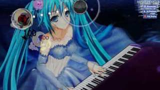 Osu Hatsune Miku  Packaged piano version Hard [upl. by Nnylcaj]