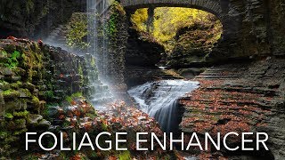 Luminar Foliage Enhancer Tutorial [upl. by Idissac]