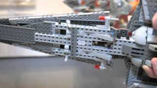 Lego Star Wars 2011 7961 Darth Mauls Sith Infiltrator [upl. by Hubert]