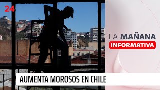 Aumentan morosos en Chile quotTenemos una economía que está muy débilquot  24 Horas TVN Chile [upl. by Irene571]