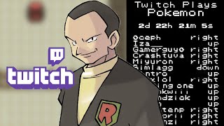 Giovanni peutil battre la Ligue si il est incarné par le chat Twitch [upl. by Aylatan]