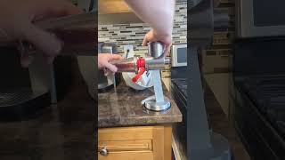 how to assemble Weston tomato press amp sauce maker 🍅🫙shorts [upl. by Cati]