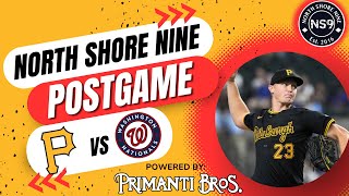 Pittsburgh Pirates vs Washington Nationals  NS9 Postgame Show [upl. by Anairb]