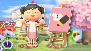 Animal Crossing Custom Design Tips amp Tricks [upl. by Egidio803]