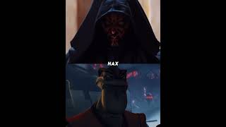 Darth Maul vs Pong Krell Star Wars [upl. by Evvie]