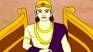 Gautam Buddhas Animated Life Story in Hindi [upl. by Ihana]