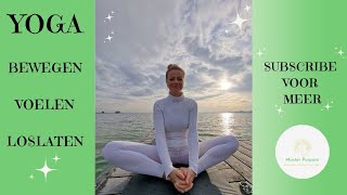 YOGA slow motion yoga bewegen flow [upl. by Sherman352]