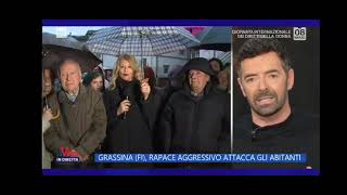 Grassina e la sua poiana su Rai Uno il servizio de “La vita in direttaquot [upl. by Ainerol]