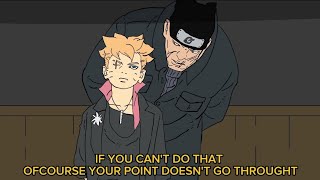 IBIKI TORTURED BORUTO  FANANIMATION [upl. by Hancock]