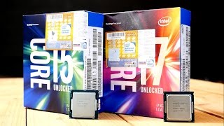 i5 6600k vs i7 6700k skylake รีวิว by thxcom [upl. by Emeline]