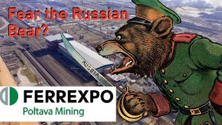 Ferrexpo FXPO Trouble Ukraine Russia Tensions 19th January 2022 FXPOL [upl. by Ellehsor87]