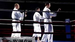 Gojuryu Goshukan gala w Wołowie 13 III 2010 POKAZY KATA [upl. by Hpeosj380]