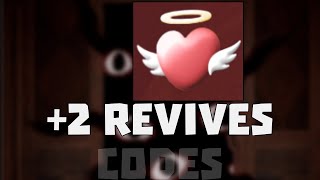 HOW TO GET 2 FREE REVIVES  CODES ROBLOX DOORS [upl. by Paulsen402]