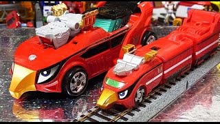 【トッキュウジャー】よみがえるゴーオンジャーレッシャー Goonger train [upl. by Georgianne641]