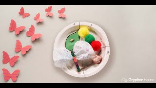 The Life Cycle of a Butterfly Activity Video [upl. by Arinaid]