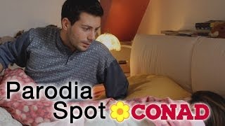 Spot Conad Parodia  Amore cè un problema  Mattes [upl. by Flaherty]