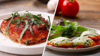 5 LowCarb Meal Recipes To Start Off Your Year Right • Tasty [upl. by Bodi]