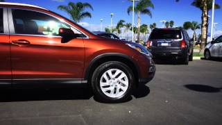 2015 Honda CRV new color orange copper sunset pearl [upl. by Nereids]