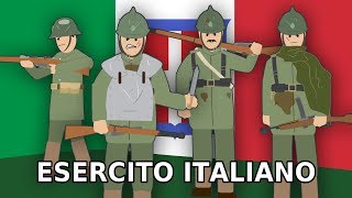 La STORIA dei SOLDATI ITALIANI nella Prima Guerra Mondiale [upl. by Jochbed]