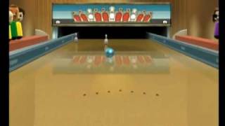 Wii Sports Resort Bowling Fail [upl. by Adriene]