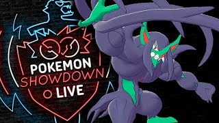 Enter GRIMMSNARL Pokemon Sword and Shield Grimmsnarl Pokemon Showdown Live [upl. by Aicala]