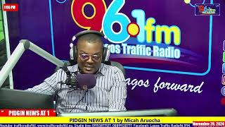 PIDGIN NEWS AT 1 by Micah Aruocha [upl. by Laersi174]