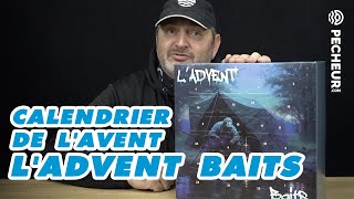 Calendrier de lAvent carpe LAdvent Baits [upl. by Thessa]