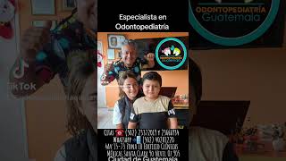 Odontopediatría Guatemala Clínica Especializada en Odontología Pediátrica [upl. by Gnivre248]