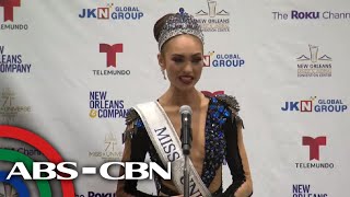 Miss Universe 2022 winner holds presscon [upl. by Ailuj]