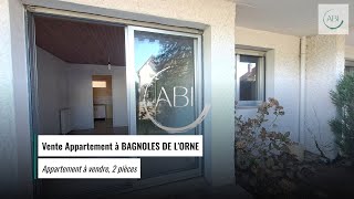 Vente Appartement à BAGNOLES DE LORNE NORMANDIE  75600 € [upl. by Llennod]